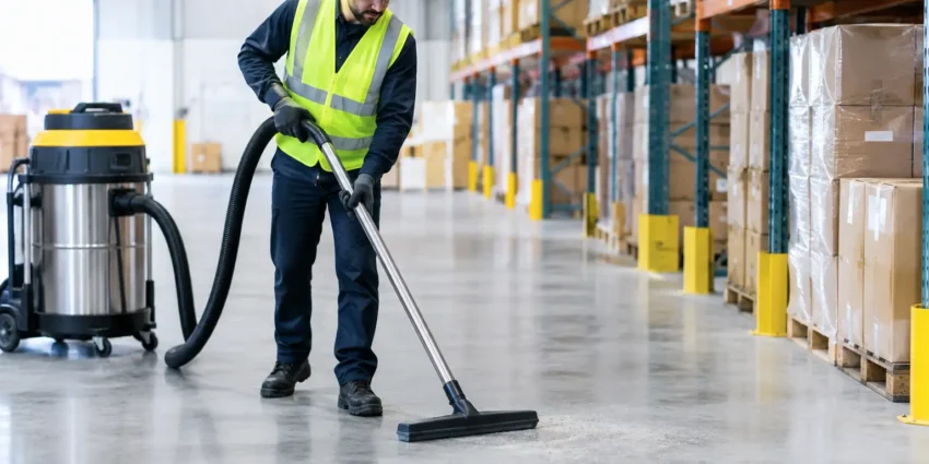 Warehouse Dust Control Solutions That Work