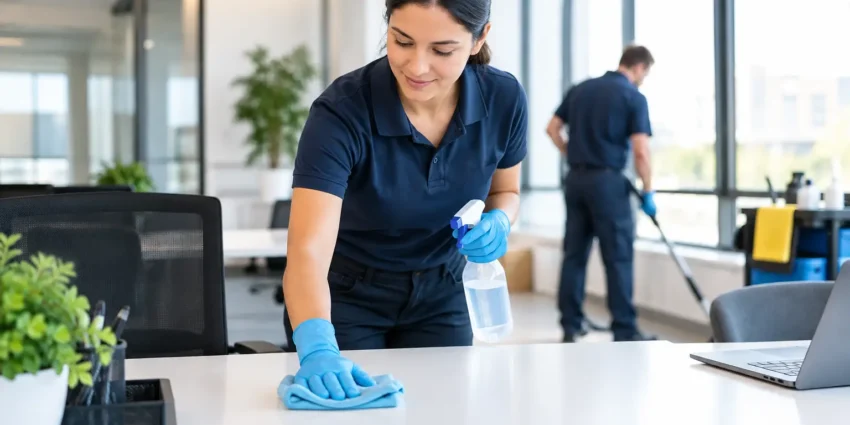 What Office Cleaning Costs Actually Include